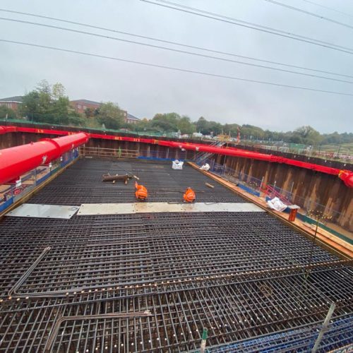 Hs2 chattel hill bridge abutment - BKR (1)